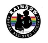 RAINBOW ANIMAL ASSISTED THERAPY SINCE 198787