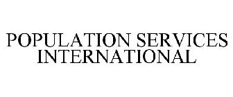 POPULATION SERVICES INTERNATIONAL