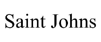SAINT JOHNS