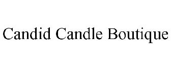 CANDID CANDLE BOUTIQUE