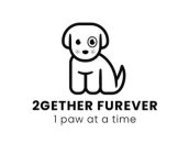 2GETHER FUREVER, ONE PAW AT A TIME
