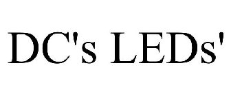 DC'S LEDS'