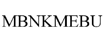 MBNKMEBU