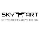 SKY ART SET YOUR IDEAS ABOVE THE SKY
