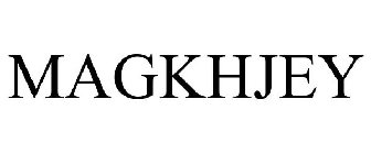 MAGKHJEY