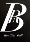 BR1 RUN THE BALL