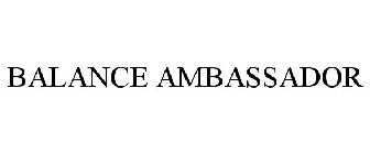 BALANCE AMBASSADOR