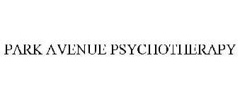 PARK AVENUE PSYCHOTHERAPY