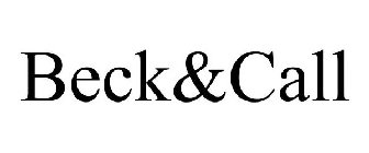 BECK&CALL
