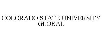 COLORADO STATE UNIVERSITY GLOBAL