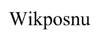WIKPOSNU