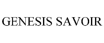 GENESIS SAVOIR