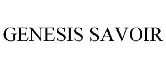 GENESIS SAVOIR