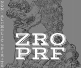 ZRO PRF NON-ALCOHOLIC SPIRITS