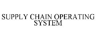 SUPPLY CHAIN OPERATING SYSTEM