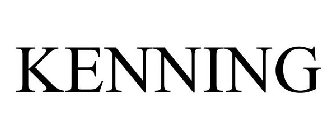KENNING