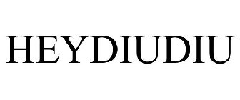 HEYDIUDIU