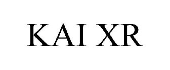 KAI XR