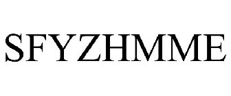 SFYZHMME