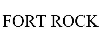 FORT ROCK