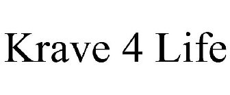 KRAVE 4 LIFE