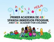 PROGRAM FIRST ABC ACADEMY FOR CHILDREN ABC 123 HOLA!