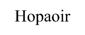 HOPAOIR