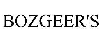 BOZGEER'S