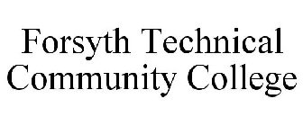 FORSYTH TECHNICAL COMMUNITY COLLEGE