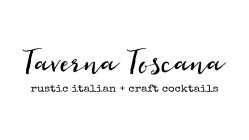 TAVERNA TOSCANA RUSTIC ITALIAN + CRAFT COCKTAILSOCKTAILS
