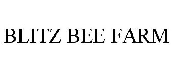 BLITZ BEE FARM
