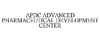 APDC ADVANCED PHARMACEUTICAL DEVELOPMENT CENTER