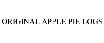 ORIGINAL APPLE PIE LOGS