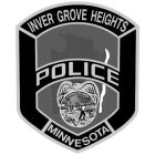 INVER GROVE HEIGHTS POLICE MINNESOTA L'ETOILE DU NORD