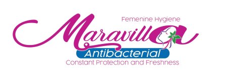 FEMENINE HYGIENE MARAVILLA ANTIBACTERIAL CONSTANT PROTECTION AND FRESHNESS