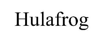 HULAFROG