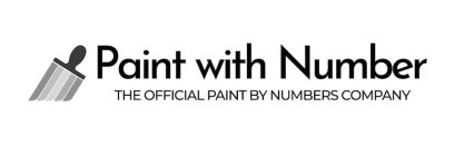 PAINT WITH NUMBER THE OFFICIAL PAINT BY NUMBERS COMPANY