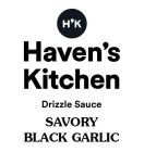 H'K HAVEN'S KITCHEN DRIZZLE SAUCE SAVORY BLACK GARLIC