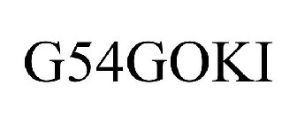 G54GOKI