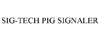SIG-TECH PIG SIGNALER
