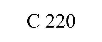 C 220