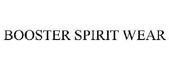BOOSTER SPIRIT WEAR