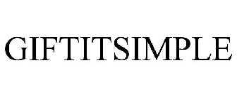 GIFTITSIMPLE