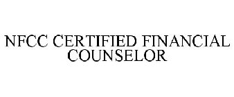 NFCC CERTIFIED FINANCIAL COUNSELOR
