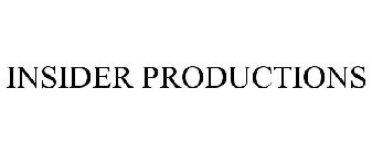 INSIDER PRODUCTIONS