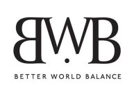 BWB BETTER WORLD BALANCE