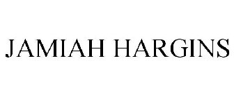 JAMIAH HARGINS