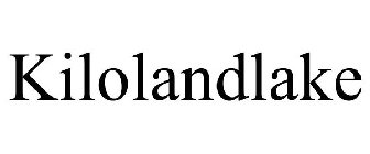 KILOLANDLAKE