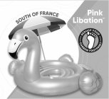 SOUTH OF FRANCE PINK LIBATION REDUCE YOUR CARBON FOOTPRINT