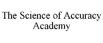 THE SCIENCE OF ACCURACY ACADEMY